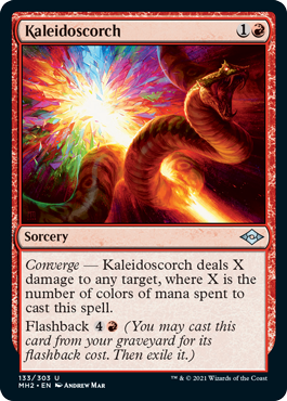 (image for) Kaleidoscorch (Foil)