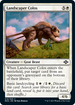 (image for) Landscaper Colos (Foil)