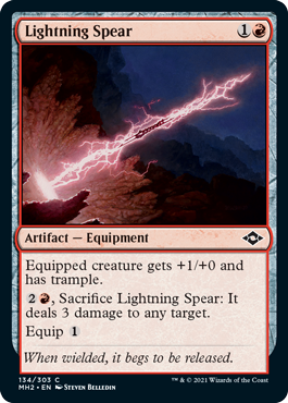 (image for) Lightning Spear (Foil)