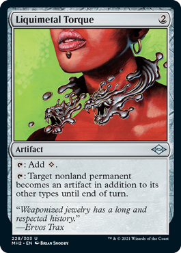 (image for) Liquimetal Torque (Foil)
