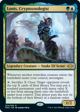 (image for) Lonis, Cryptozoologist