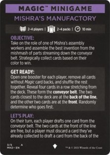 (image for) Magic Minigame: Mishra's Manufactory