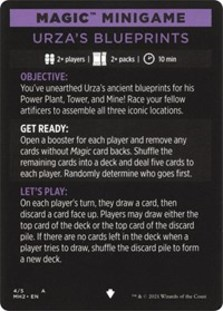 (image for) Magic Minigame: Urza's Blueprints