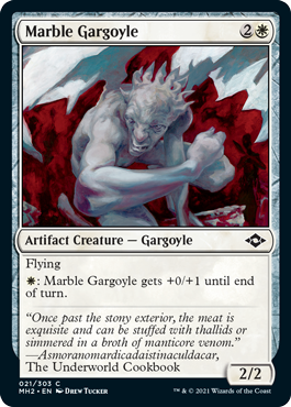 (image for) Marble Gargoyle