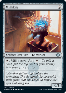 (image for) Millikin (Foil)