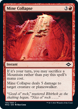 (image for) Mine Collapse (Foil)