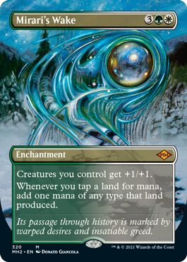 (image for) Mirari's Wake (Foil)