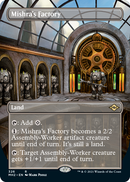 (image for) Mishra's Factory (Foil)