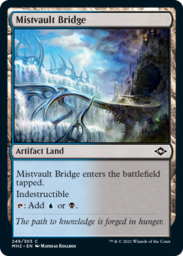 (image for) Mistvault Bridge (Foil)
