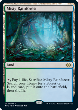 (image for) Misty Rainforest (Foil)