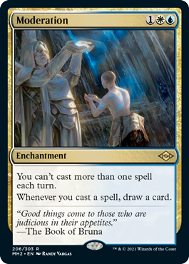 (image for) Moderation (Foil)