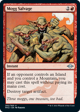 (image for) Mogg Salvage (Foil)