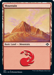(image for) Mountain (487) (Foil)