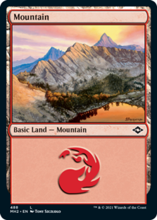 (image for) Mountain (488) (Foil)