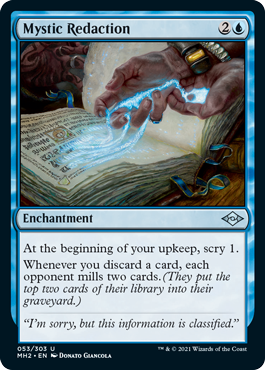 (image for) Mystic Redaction