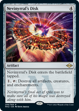 (image for) Nevinyrral's Disk