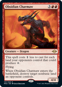 (image for) Obsidian Charmaw