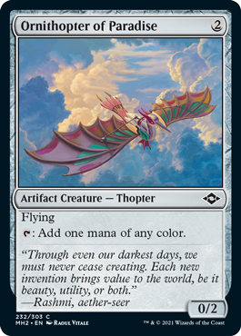 (image for) Ornithopter of Paradise