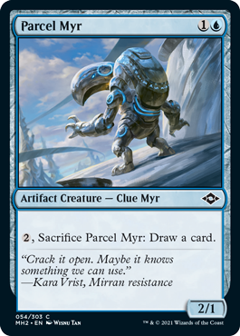 (image for) Parcel Myr