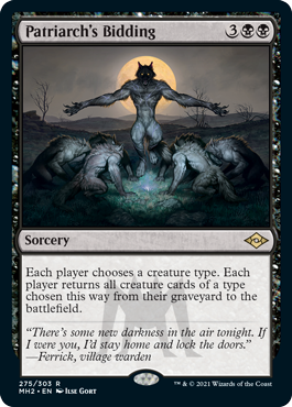 (image for) Patriarch's Bidding