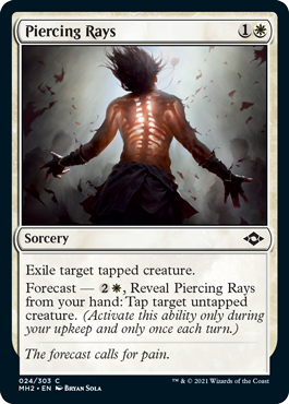 (image for) Piercing Rays