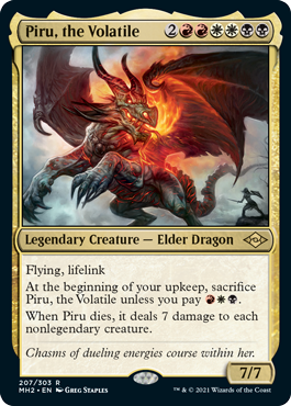 (image for) Piru, the Volatile