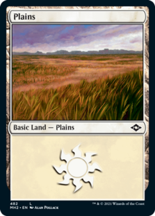 (image for) Plains (482) (Foil)