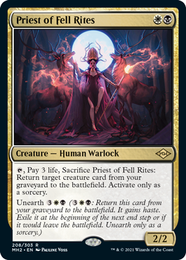 (image for) Priest of Fell Rites