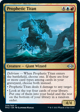 (image for) Prophetic Titan