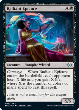 (image for) Radiant Epicure