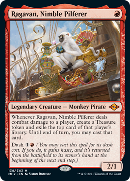 (image for) Ragavan, Nimble Pilferer