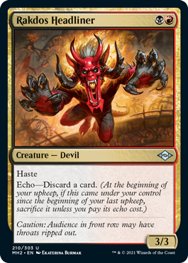 (image for) Rakdos Headliner