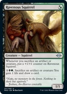 (image for) Ravenous Squirrel