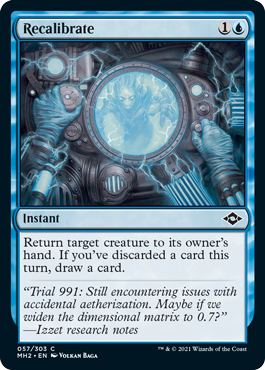 (image for) Recalibrate