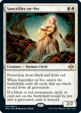 (image for) Sanctifier en-Vec