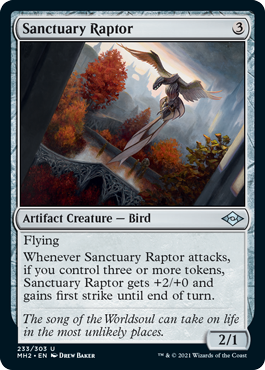 (image for) Sanctuary Raptor (Foil)
