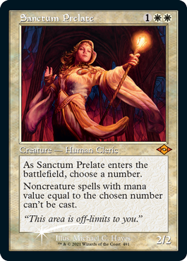 (image for) Sanctum Prelate - Modern Horizons 2 Buy-a-box promo