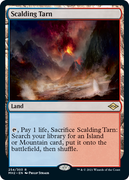 (image for) Scalding Tarn (Foil)