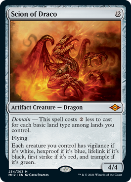 (image for) Scion of Draco (Foil)