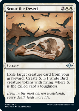 (image for) Scour the Desert (Foil)