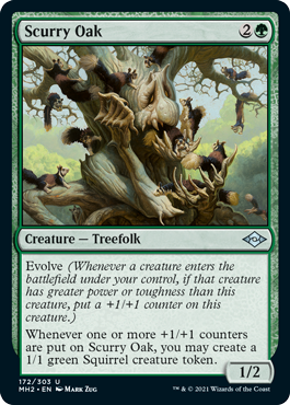 (image for) Scurry Oak (Foil)