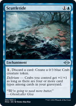 (image for) Scuttletide (Foil)