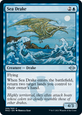 (image for) Sea Drake (Foil)