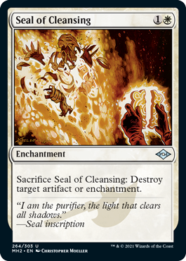 (image for) Seal of Cleansing (Foil)