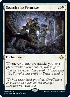 (image for) Search the Premises (Foil)
