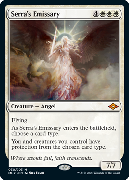 Serra's Emissary (Foil)