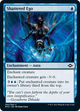 (image for) Shattered Ego (Foil)