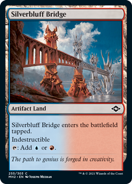 (image for) Silverbluff Bridge (Foil)