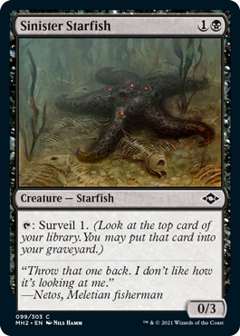 (image for) Sinister Starfish (Foil)