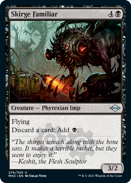 (image for) Skirge Familiar (Foil)